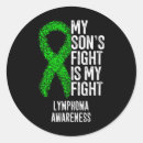 Search for lymphoma stickers Fight