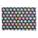 Search for heart pattern pillowcases Colourful