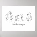 Recherche de gorille art Faune