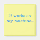Recherche de fonctionnement magnets Humour