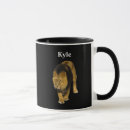 Search for black lion mugs Animal