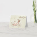 Search for bicycle thank you cards Vintage