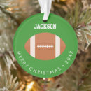 Search for football ornaments Kids