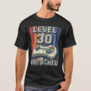 Search for level 30 unlocked tshirts 30th