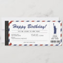 Search for new york invitations Boarding pass