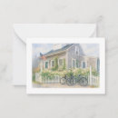 Search for bicycle horizontal note cards Watercolor