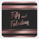 Search for happy birthday roses stickers 50 and fabulous