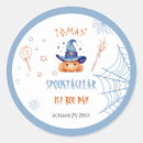 Search for the blue ghost stickers Spooktacular