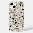 Recherche de motif mosaïque de iphone coques Noir
