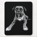 Search for boxer dog mousepads Dogs