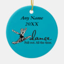 Search for dance team ornaments Dancer