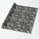 Search for gray camouflage wrapping paper Green
