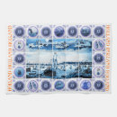 Recherche de bleu delft cuisine linges Pays bas