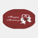 Search for candy cane stickers Poinsettia