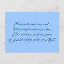 Search for laughs postcards Smile