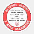 Search for allergy labels Daycare