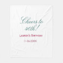 Search for birthday name blankets 10 20 30 40