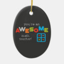 Search for math teacher ornaments Thank you