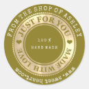 Search for mustard stickers Gold