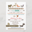 Search for fox baby boy shower invitations Deer
