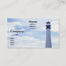 Search for lighthouse business cards Sea