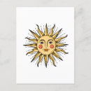 Search for sun face postcards Sunshine