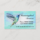 Search for hummingbird business cards Birds
