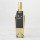 Search for thank you bottle tags Black and white