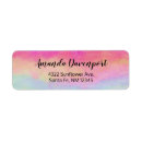 Search for blue stripe return address labels Colourful