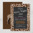 Search for giraffe print invitations Trendy