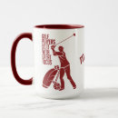 Search for golf swing mugs Silhouette