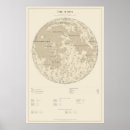 Search for moon map posters Astronomy
