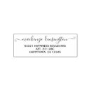 Search for cursive rubber stamps Handwritten