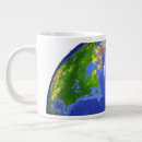 Recherche de topographique tasses Terre