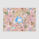 Search for alice in wonderland tissue paper White rabbit