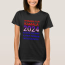 Search for election womens tshirts Kamala for president