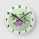 Recherche de fleur lilas horloges Printemps