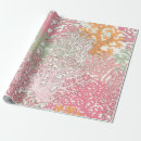 Search for coral reef wrapping paper Seamless