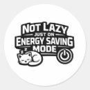 Search for energy saving stickers Funny
