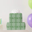 Search for text wrapping paper Green