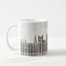 Search for black and white london mugs Vintage