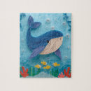Search for whale puzzles Cute
