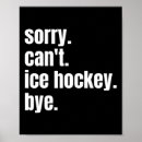 Search for funny hockey posters Player