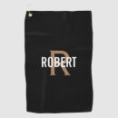 Search for monogrammed golf towels Manly