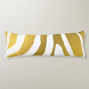 Search for gold zebra print pillows Stripes
