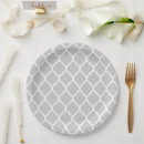 Search for moroccan paper plates Quatrefoil
