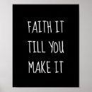 Recherche de faith posters Noir et blanc
