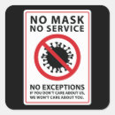 Recherche de clientèle autocollants Service à la clientèle