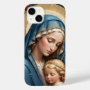 Search for blessed virgin mary iphone cases Religious