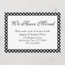 Search for dot 4x6 invitations Black and white